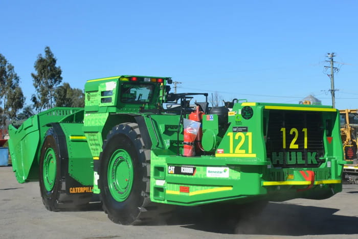 Our First Cat R3000H Underground Loader Rebuild