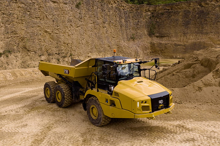 Cat 730 Truck for Rent