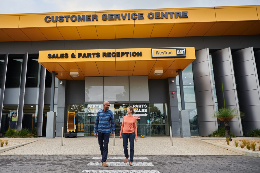 WesTrac Customer Service Centre Front